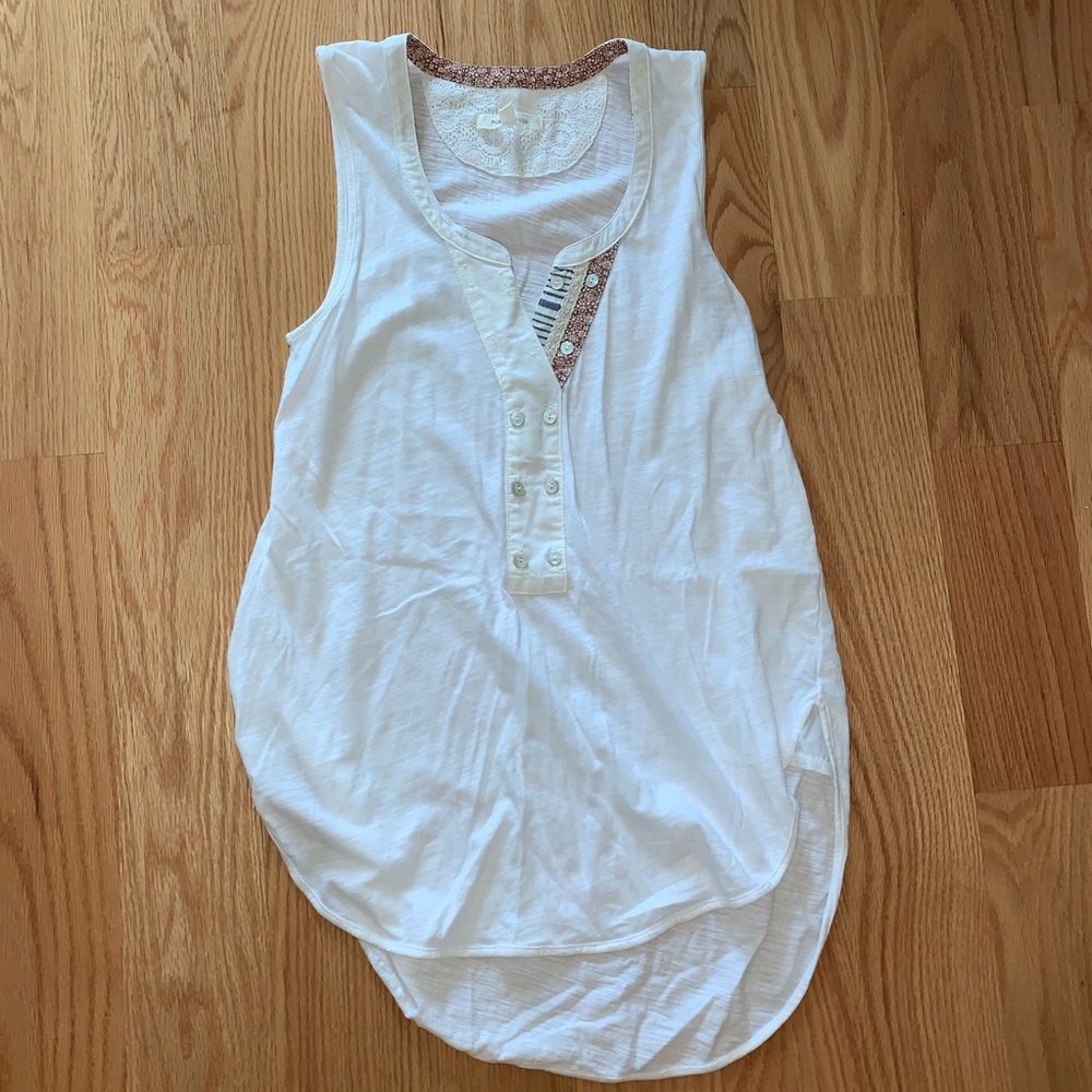 Anthropologie Tank